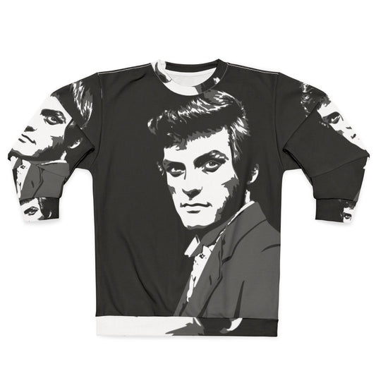 Dark Shadows Quentin Collins Gothic Werewolf Sweatshirt