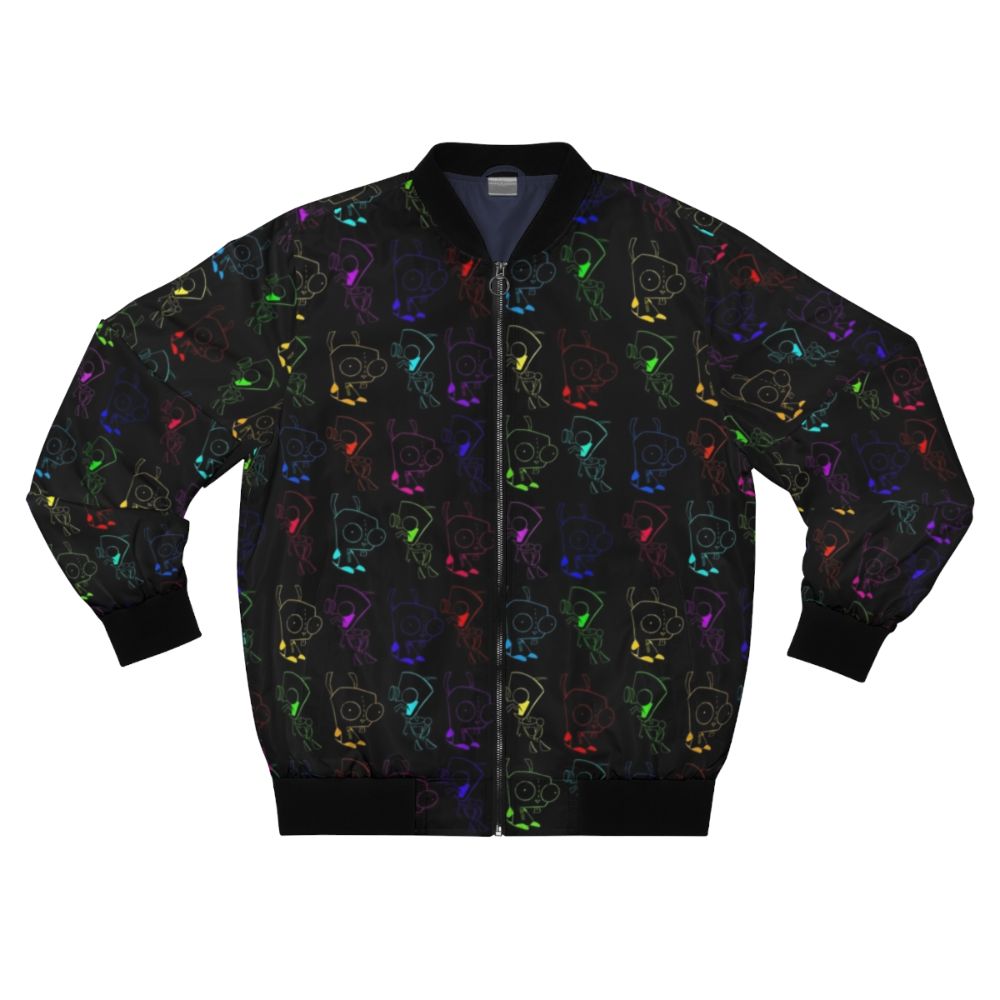 Invader Zim Gir Retro Bomber Jacket