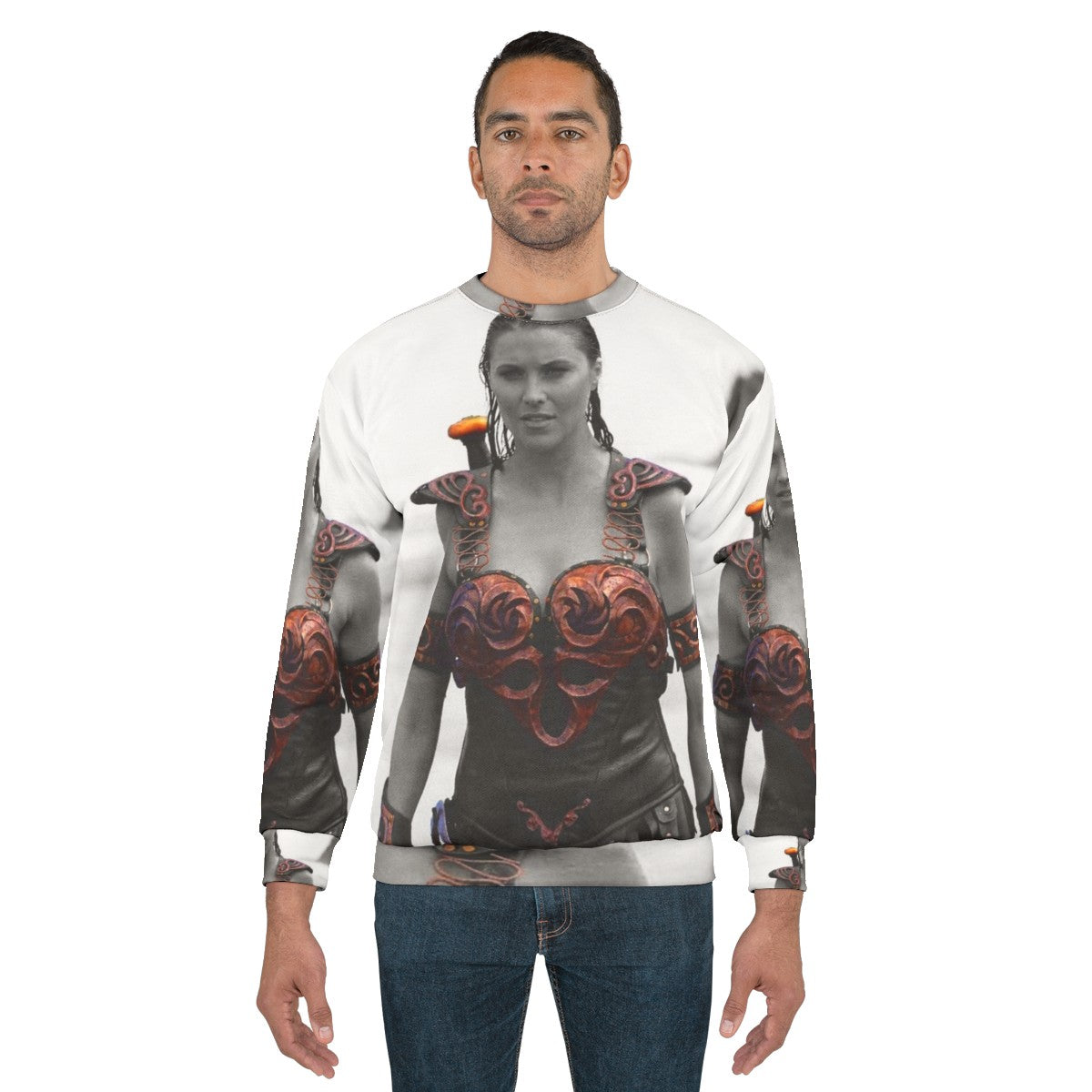 Xena Warrior Princess Sweatshirt - men