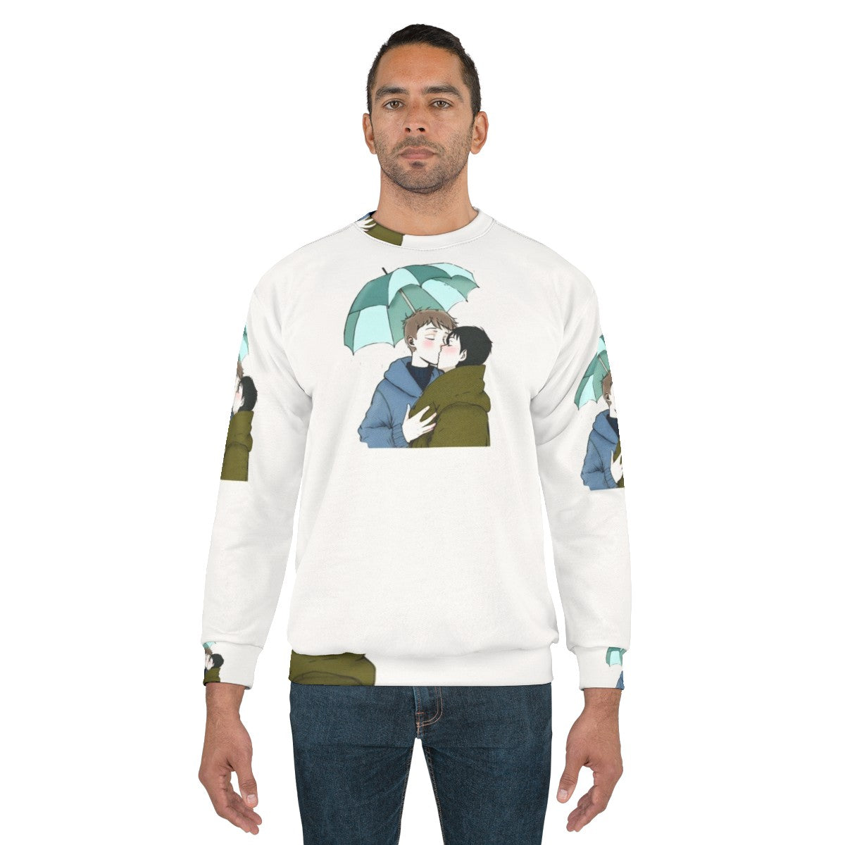 Heartstopper Nick and Charlie Inspired Sweatshirt - men