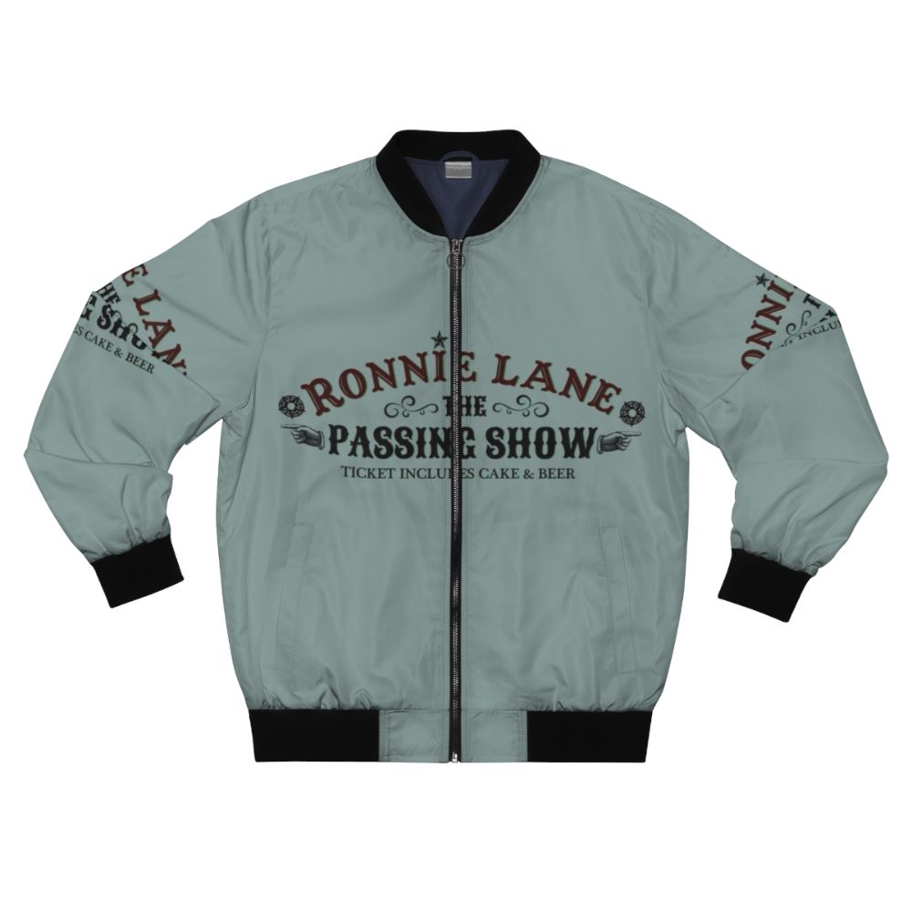 Ronnie Lane's Passing Show Bomber Jacket, a stylish and music-inspired piece