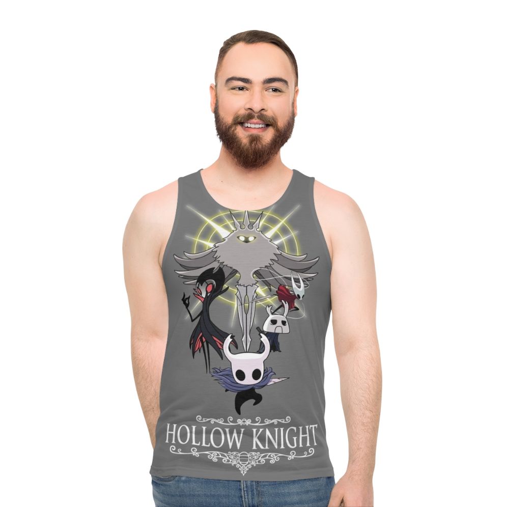 Hollow Knight Unisex Metroidvania Inspired Tank Top - men