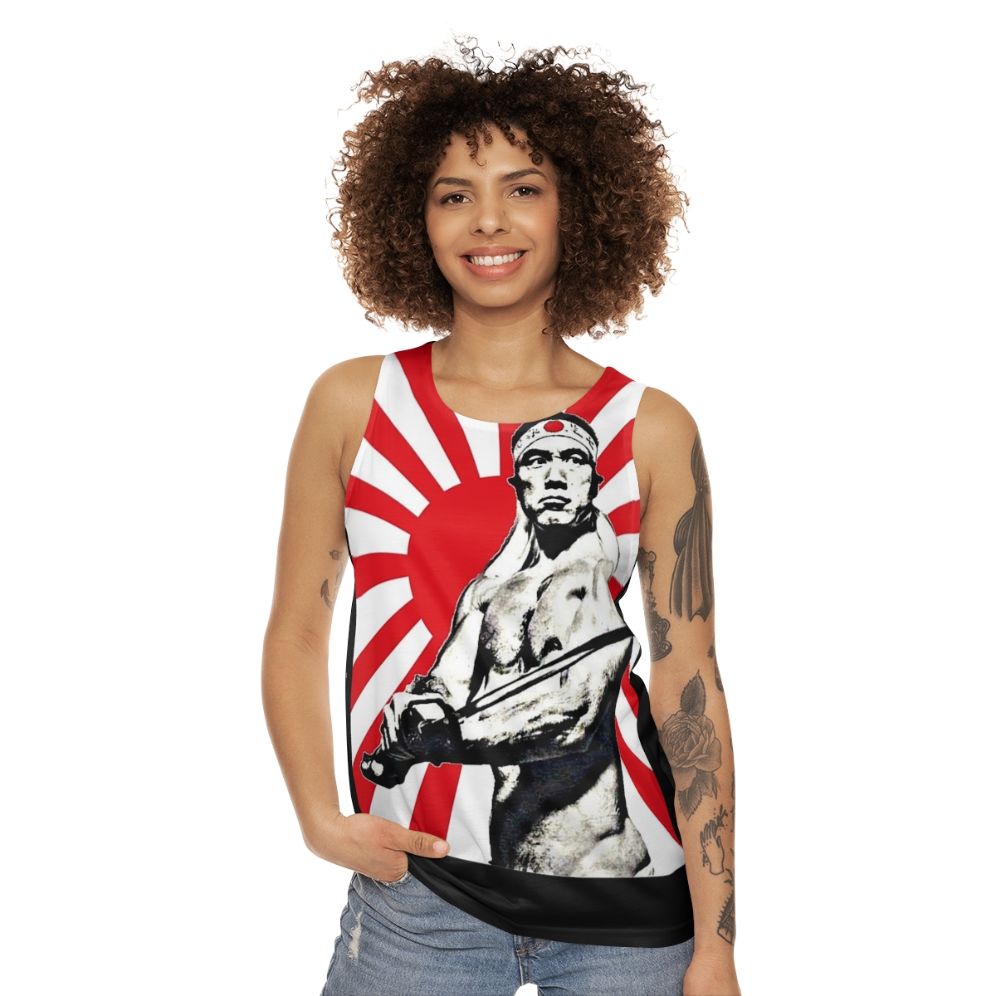 Yukio Mishima Unisex Tank Top - women