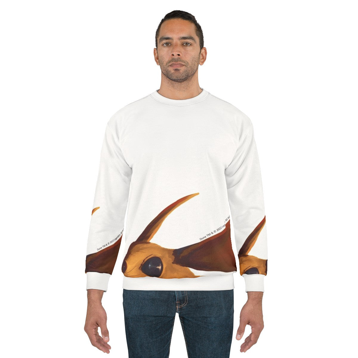 Dune desert mouse graphic sweatshirt - men