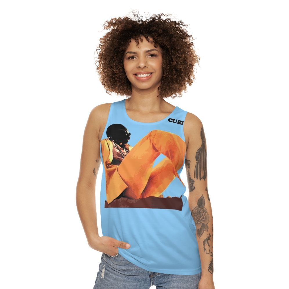 Vintage Funk Music Unisex Tank Top - women