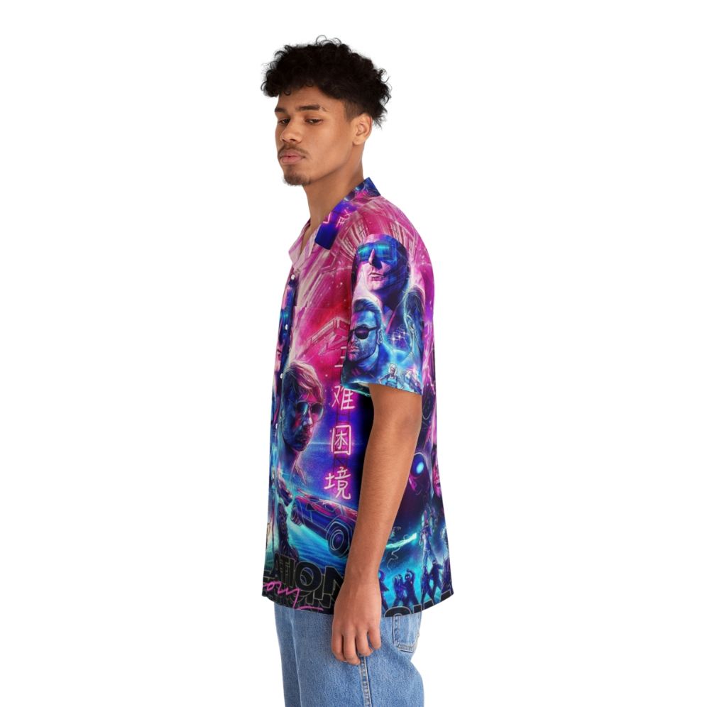 Berantakin Simulation Theory World Tour 2019 Hawaiian Shirt - People Left