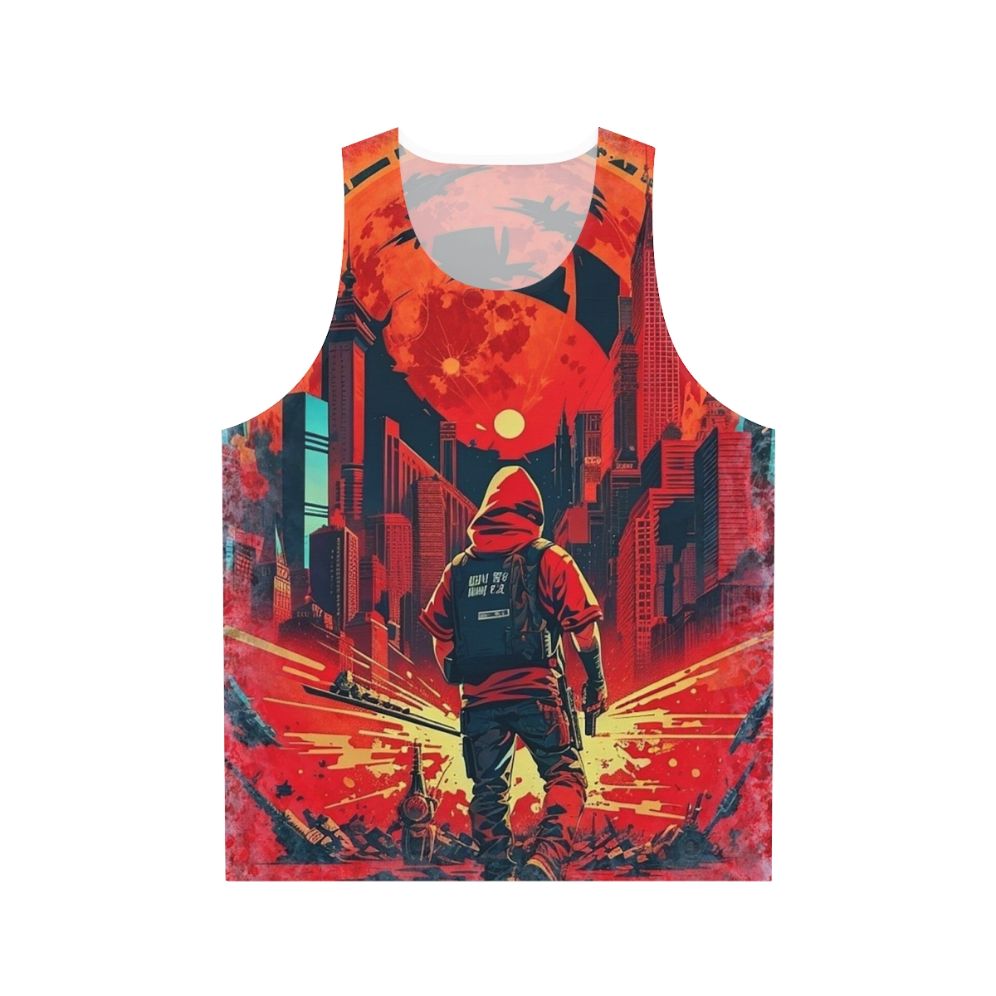 Money Heist Unisex Tank Top