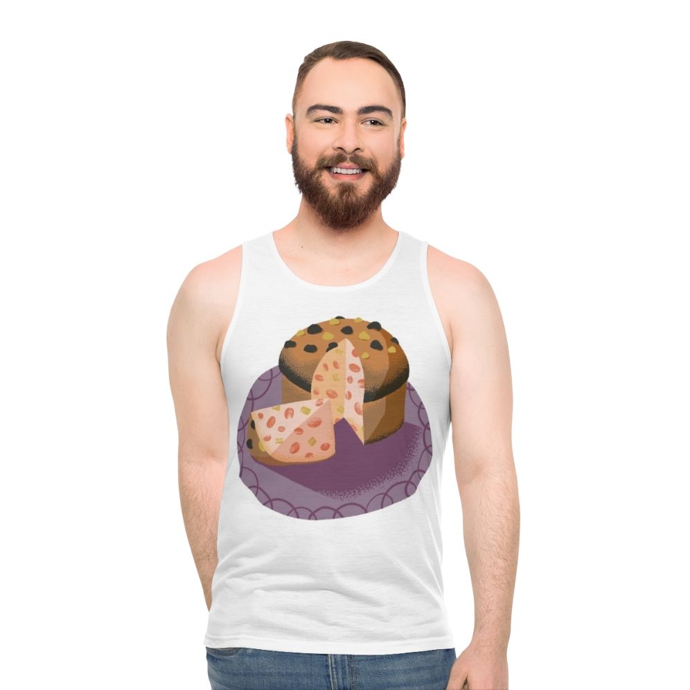 Team Panettone Unisex Tank Top - men