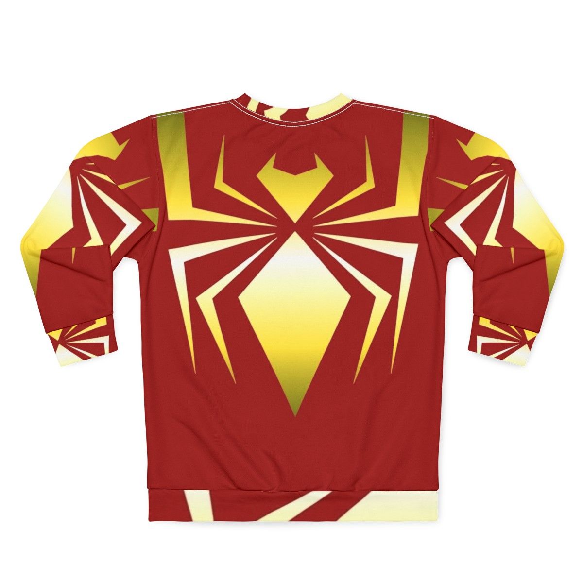 Iron Spider Sweatshirt featuring Marvel's Spider-Man superhero - Back