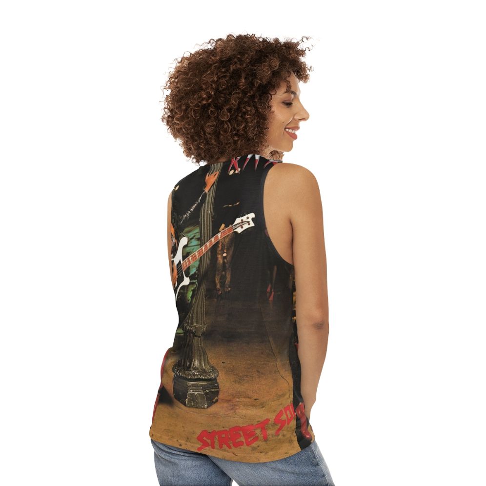 Rick James Unisex Tank Top - women back