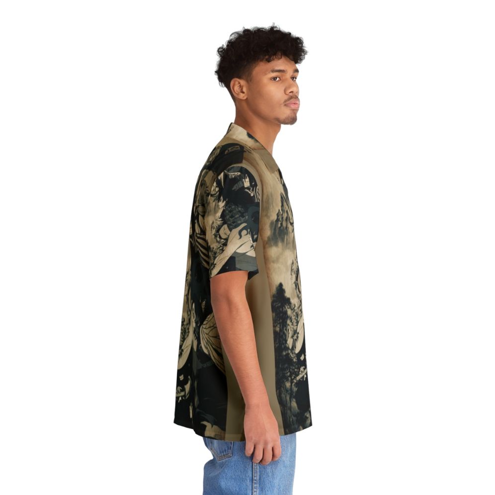 Demon Slayer Anime Inspired Hawaiian Shirt - People Pight