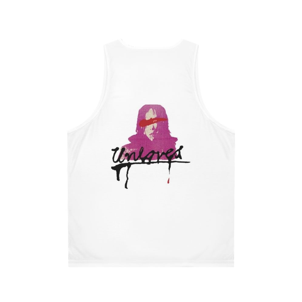 Unisex Unloved Band Tank Top - Back