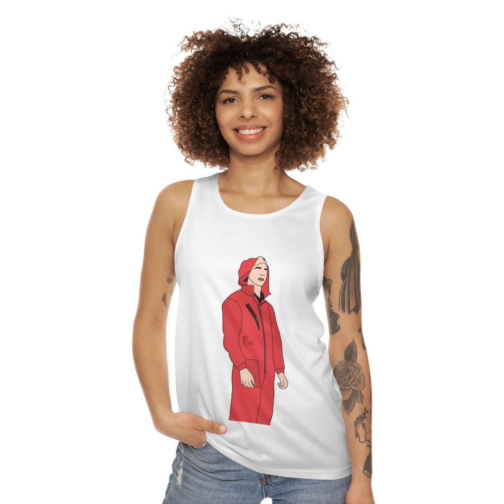 Money Heist Rio Unisex Tank Top - women