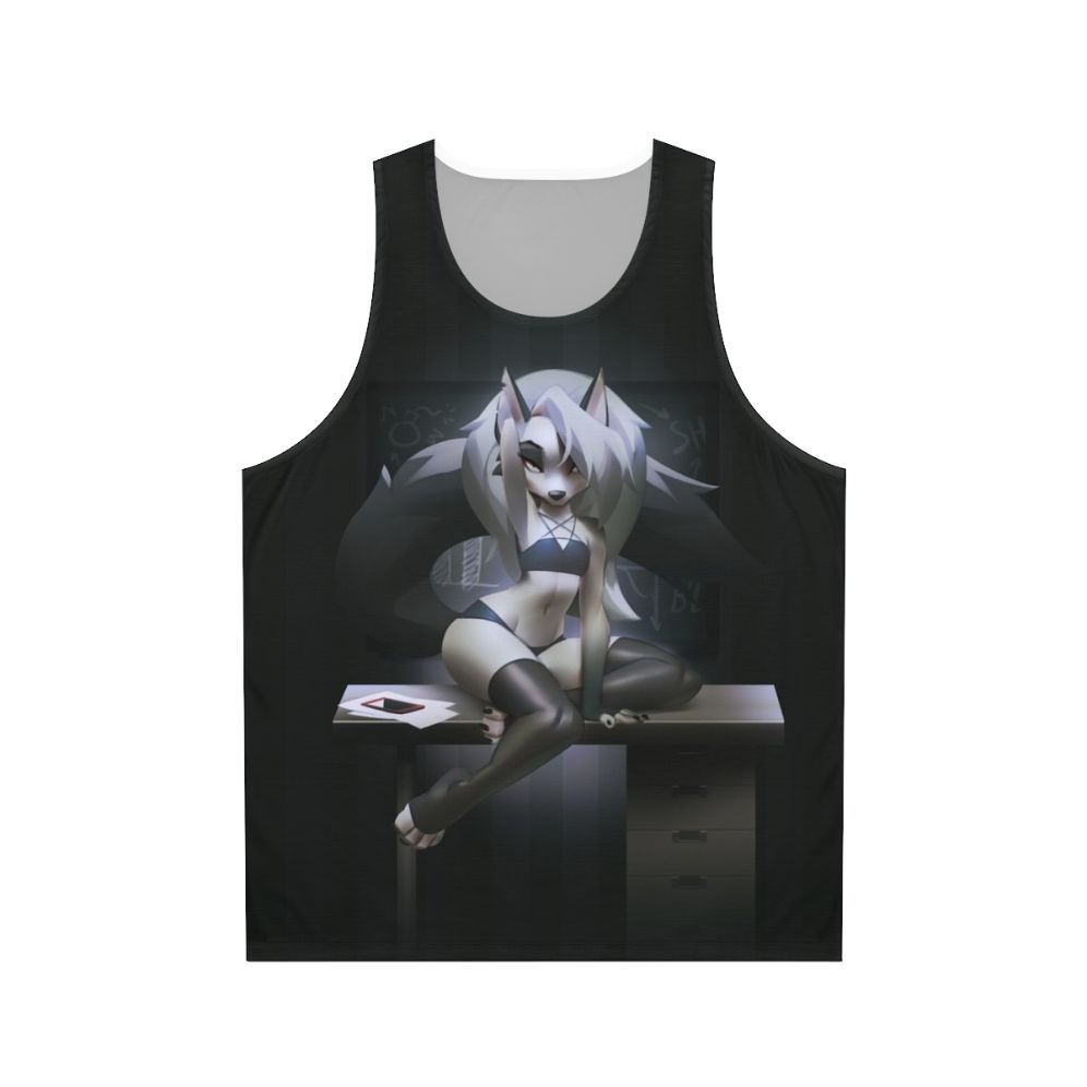 Demon Girl Unisex Tank Top