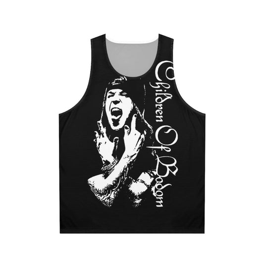 Alexi Laiho Children of Bodom Unisex Metal Tank Top