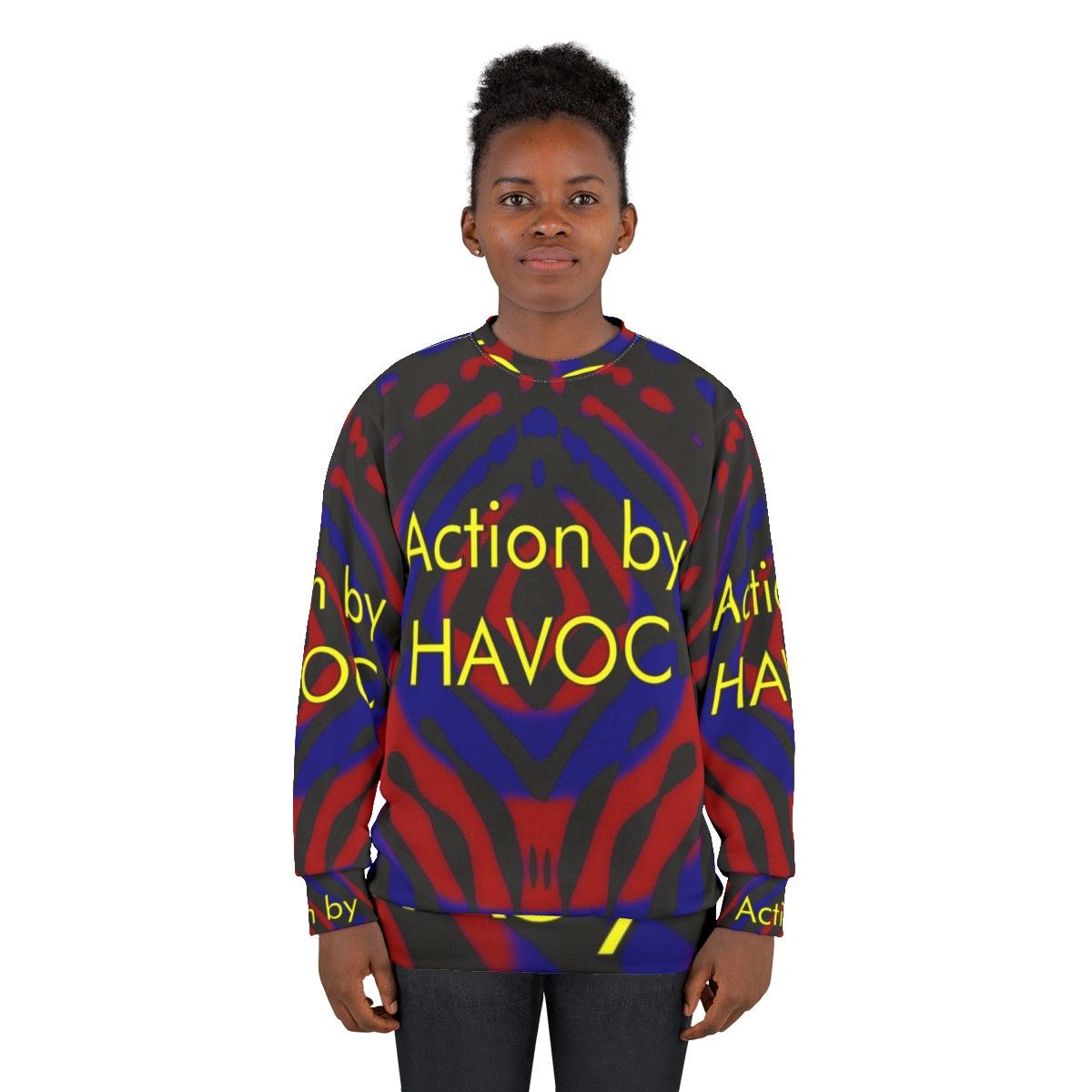 Havoc Stunt Action Sweatshirt - women