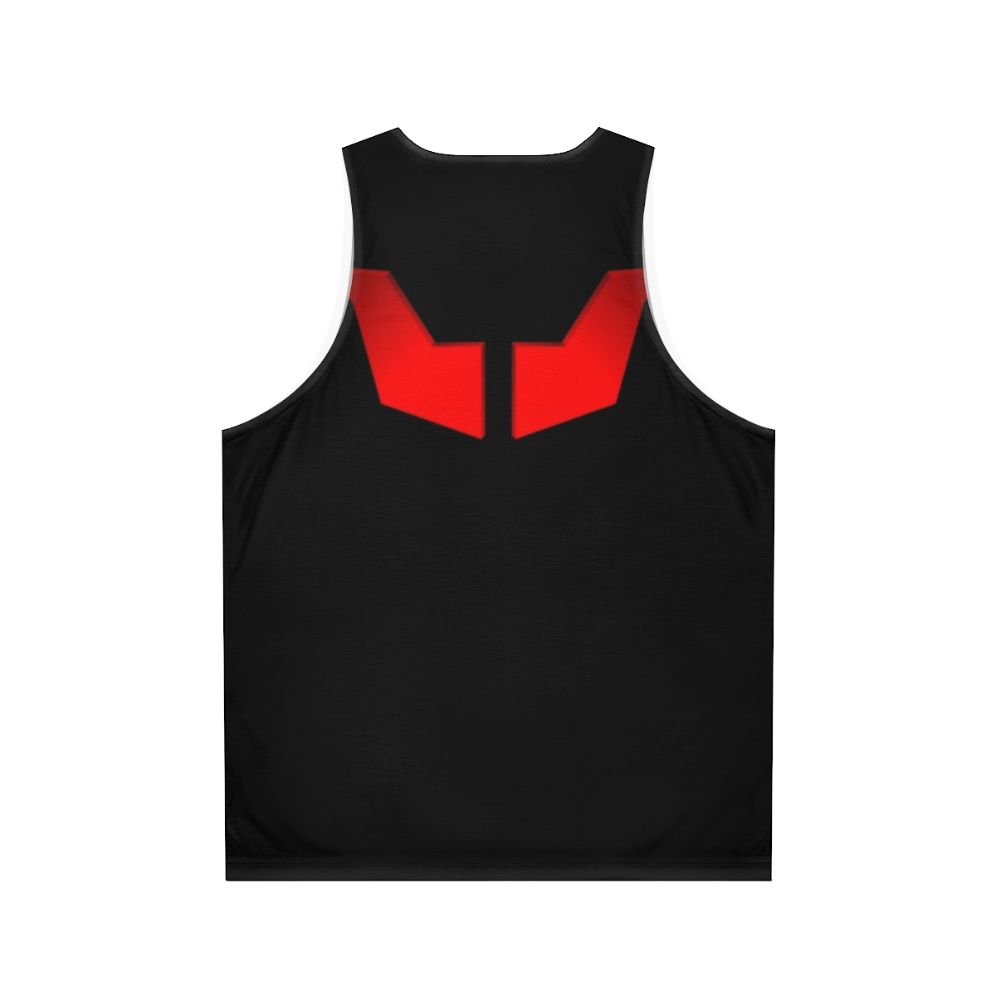 Mazinger Robot Unisex Tank Top - Back