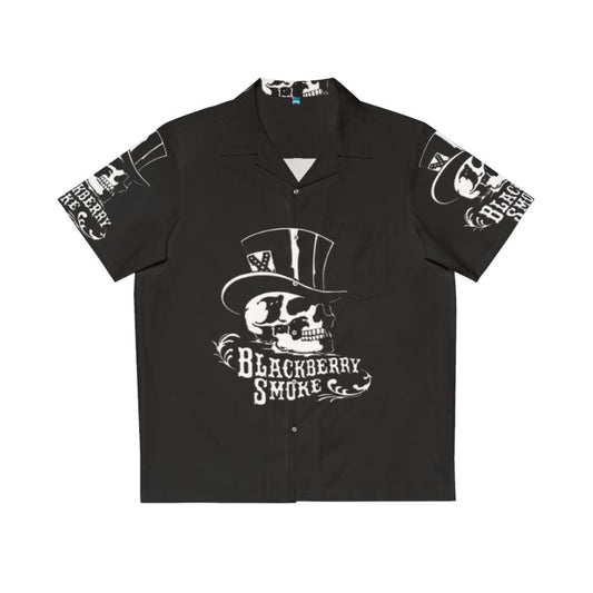 Blackberry Smoke Hawaiian Shirt