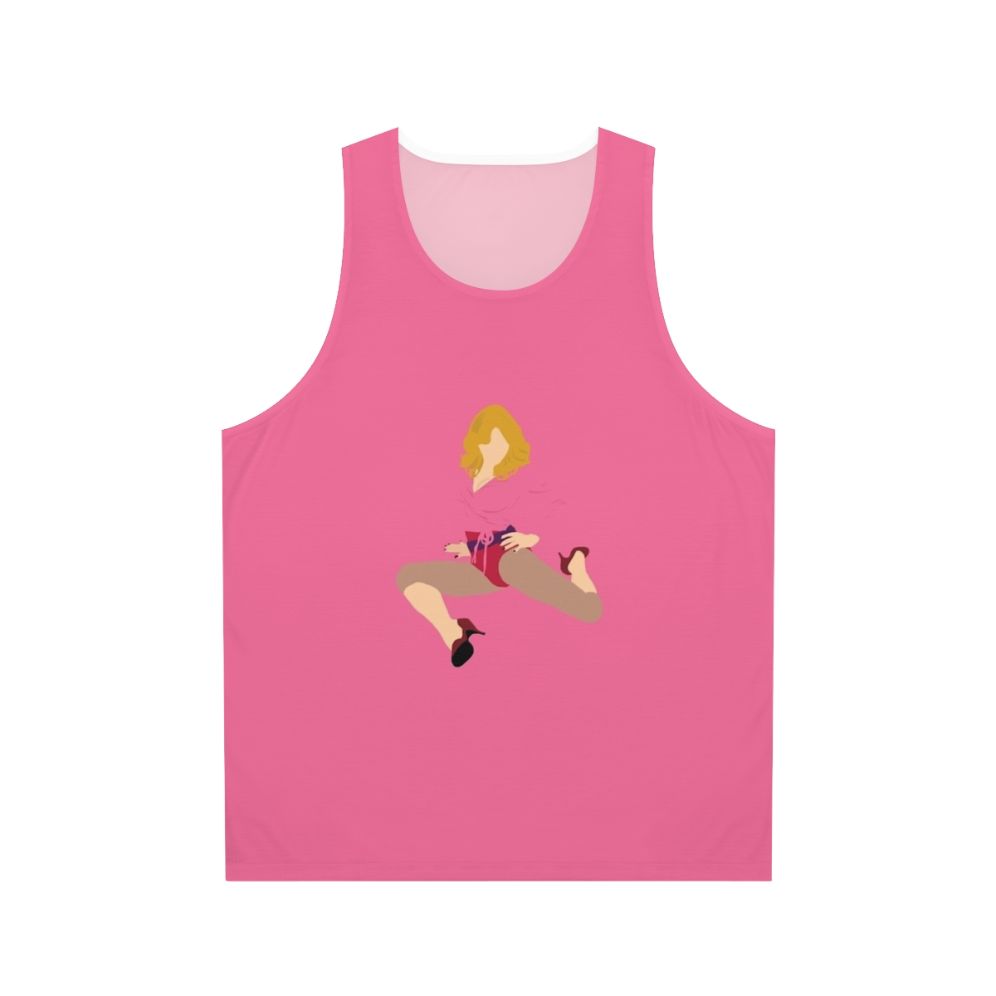 Madonna "Hung Up" Pantone Pink Unisex Tank Top