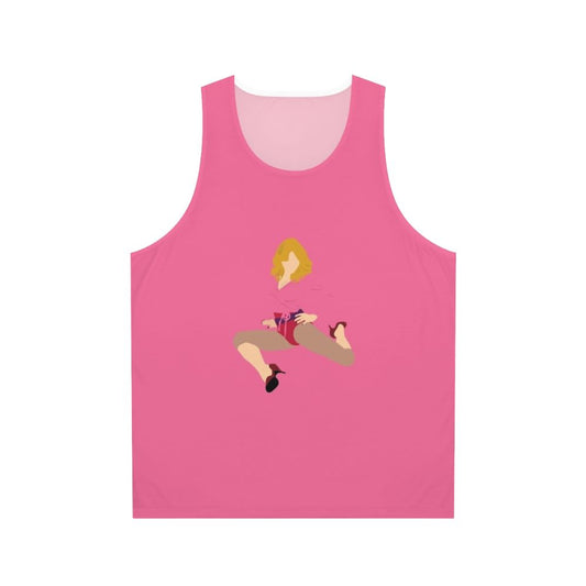 Madonna "Hung Up" Pantone Pink Unisex Tank Top