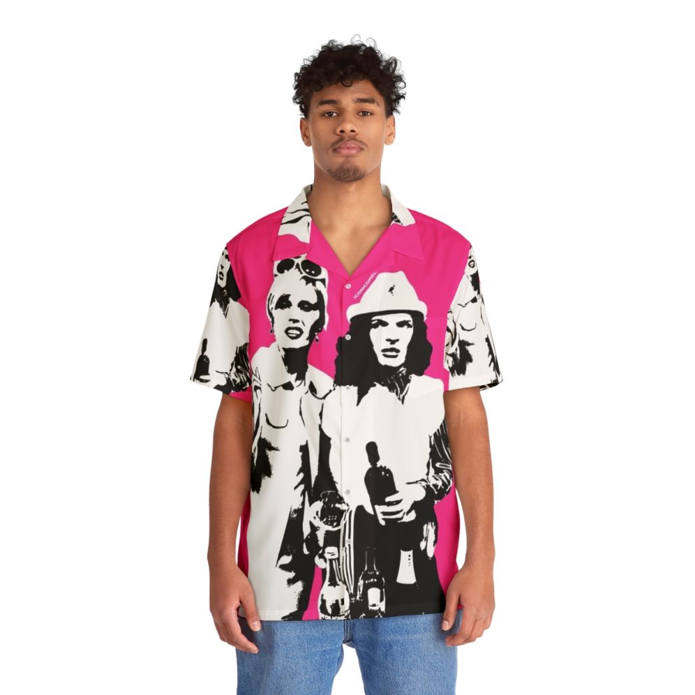 Iconic "Ab Fab" Hawaiian Shirt - Lifestyle