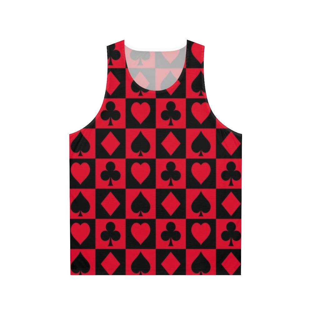 Jester Suit Unisex Tank Top