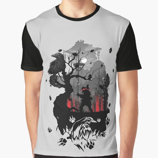 Apex Legends Bloodhound Graphic T-Shirt