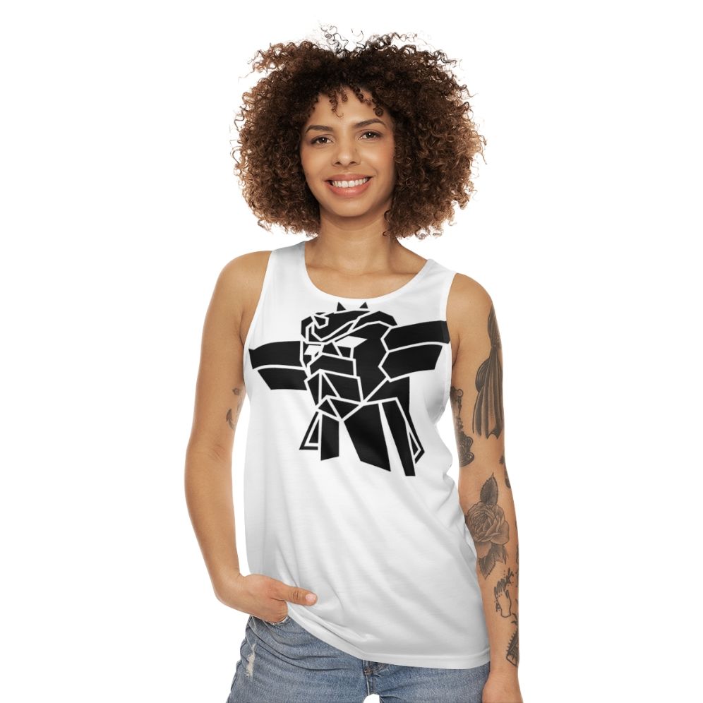 Goldorak Unisex Tank Top - women