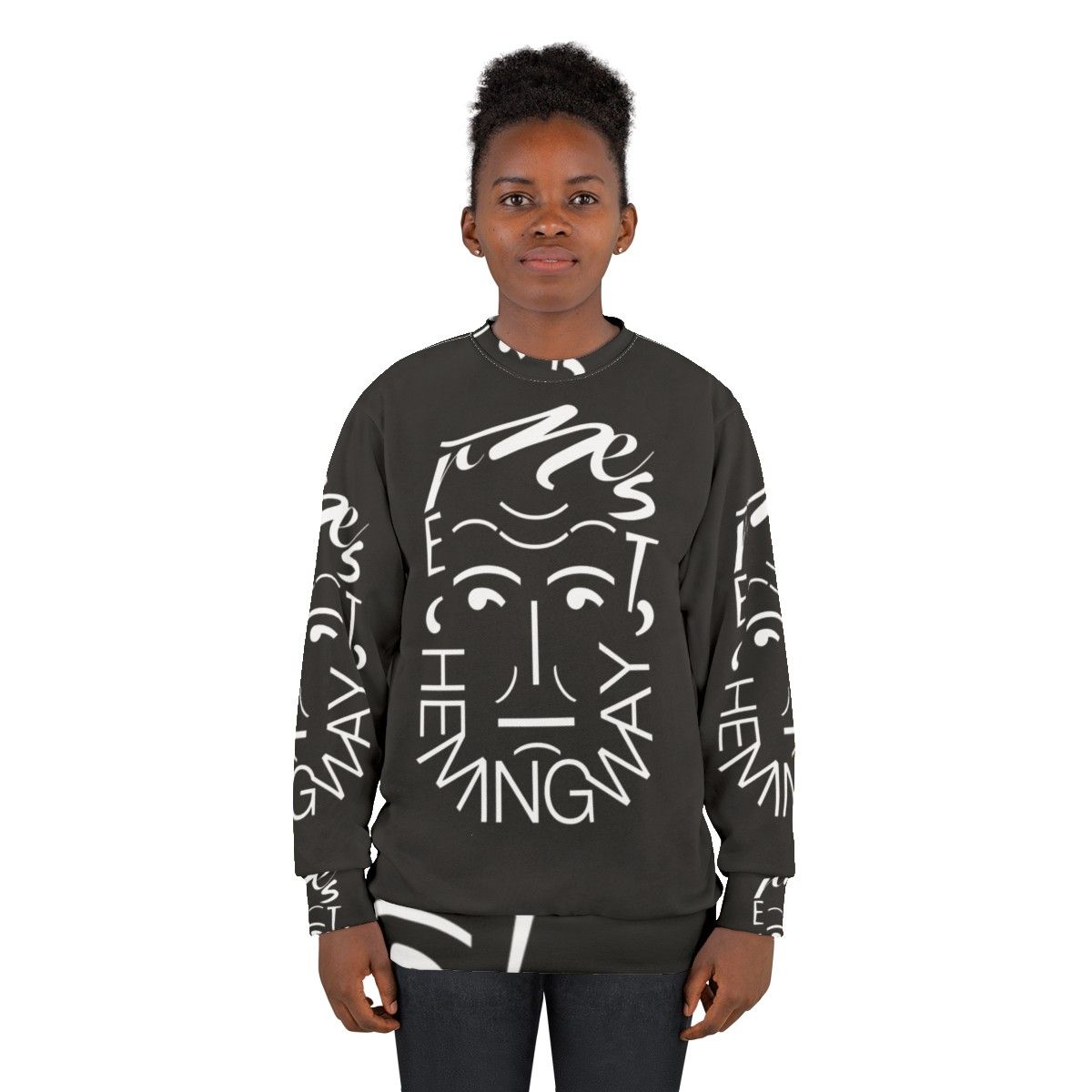 Ernest Hemingway Inspired Sweatshirt - women