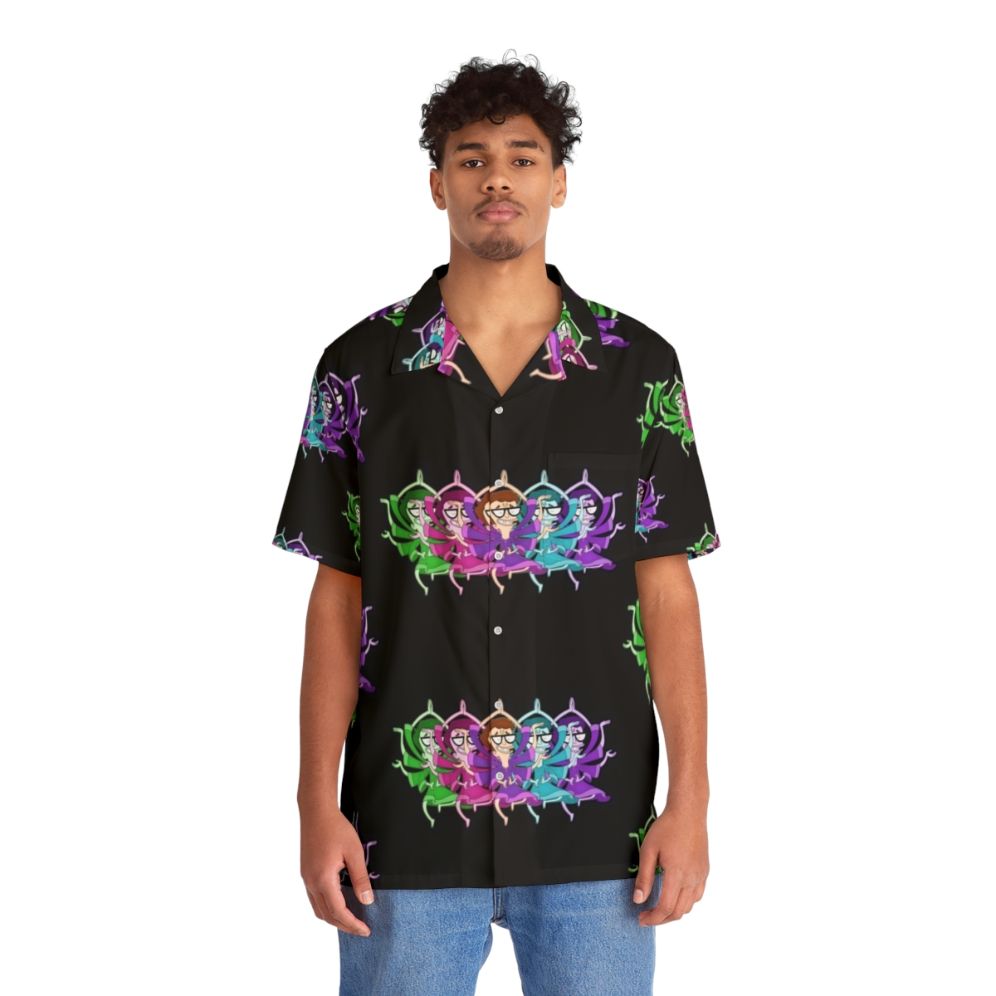 Big Mouth Andrew Netflix Hawaiian Shirt 2 - People Front