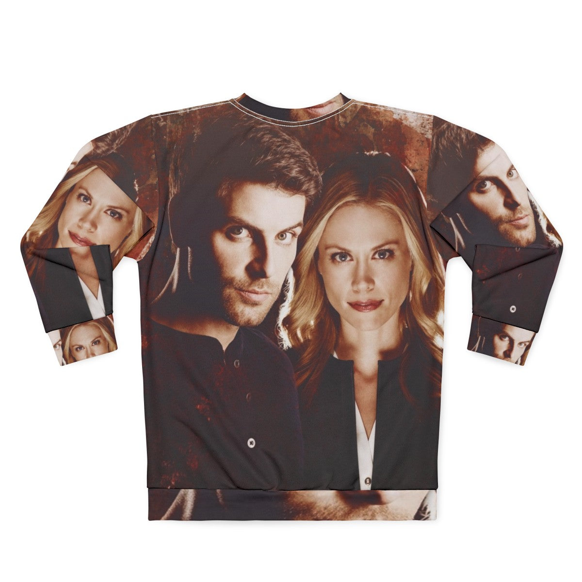 Nick Adalind Grimm TV Show Sweatshirt - Back