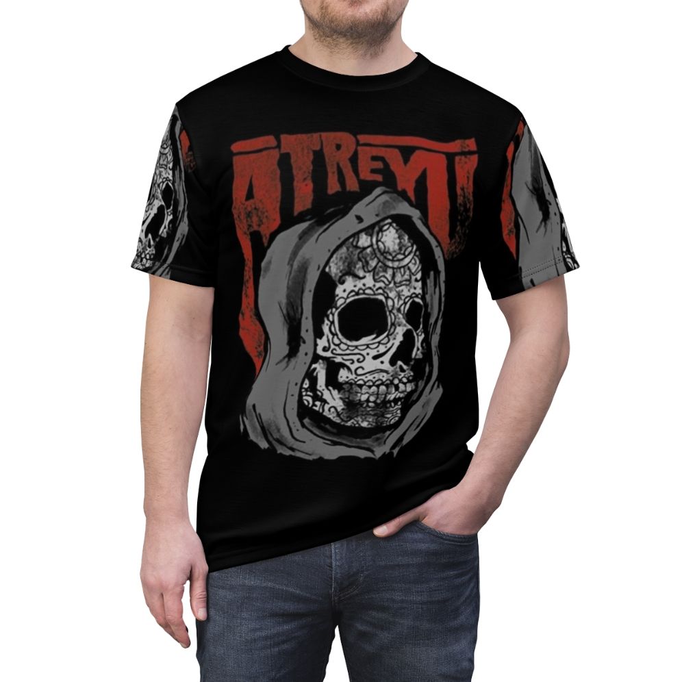 Neverending Story Atreyu Skull Graphic T-Shirt - men front