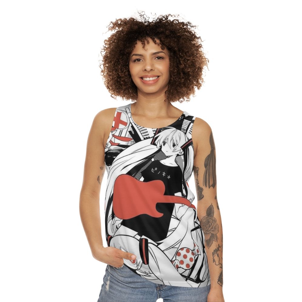 Hatsune Miku Anime Inspired Unisex Tank Top - women