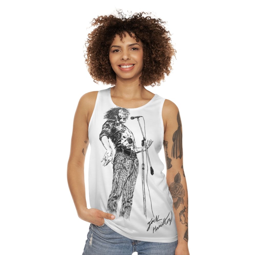 Joe Cocker Woodstock 1969 Unisex Tank Top - women