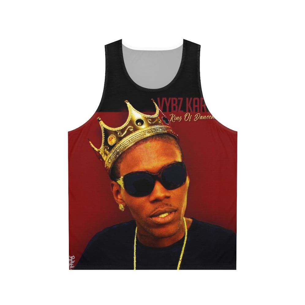 Vybz Kartel Dancehall Unisex Tank Top