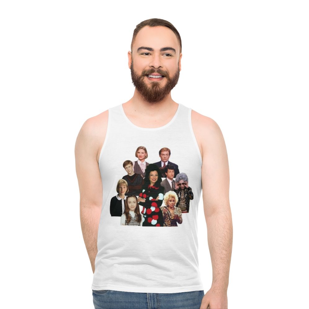 The Nanny 90s TV Show Unisex Tank Top - men