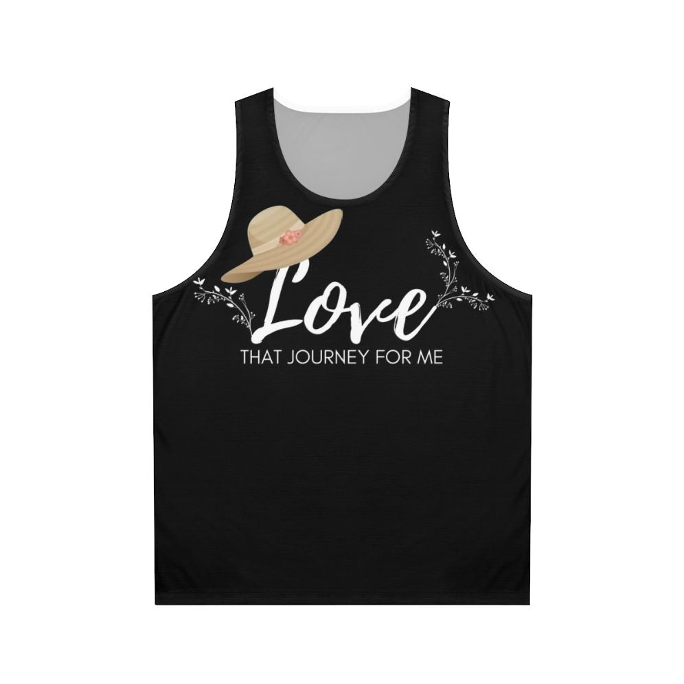 Schitt's Creek inspired 'Love That Journey For Me' unisex tank top