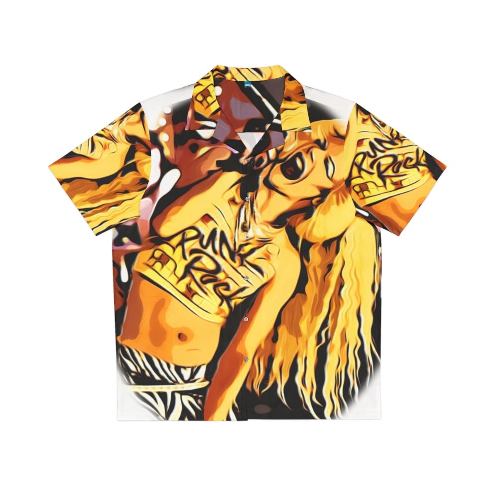 Hedwig The Angry Inch Punk Rock Hawaiian Shirt