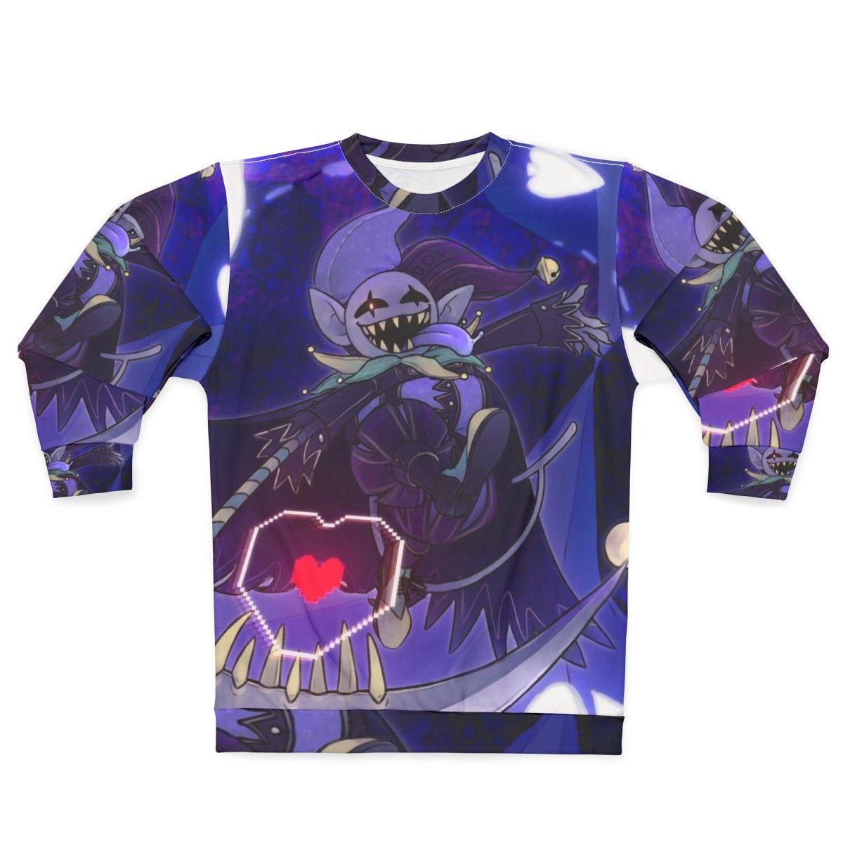 Deltarune Jevil Sweatshirt