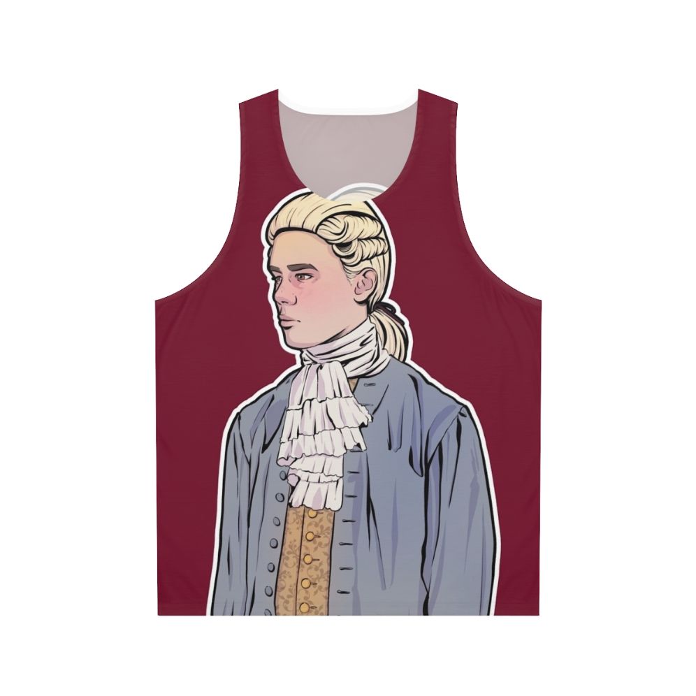 Young Royals Prince Wilhelm Fanart Unisex Tank Top