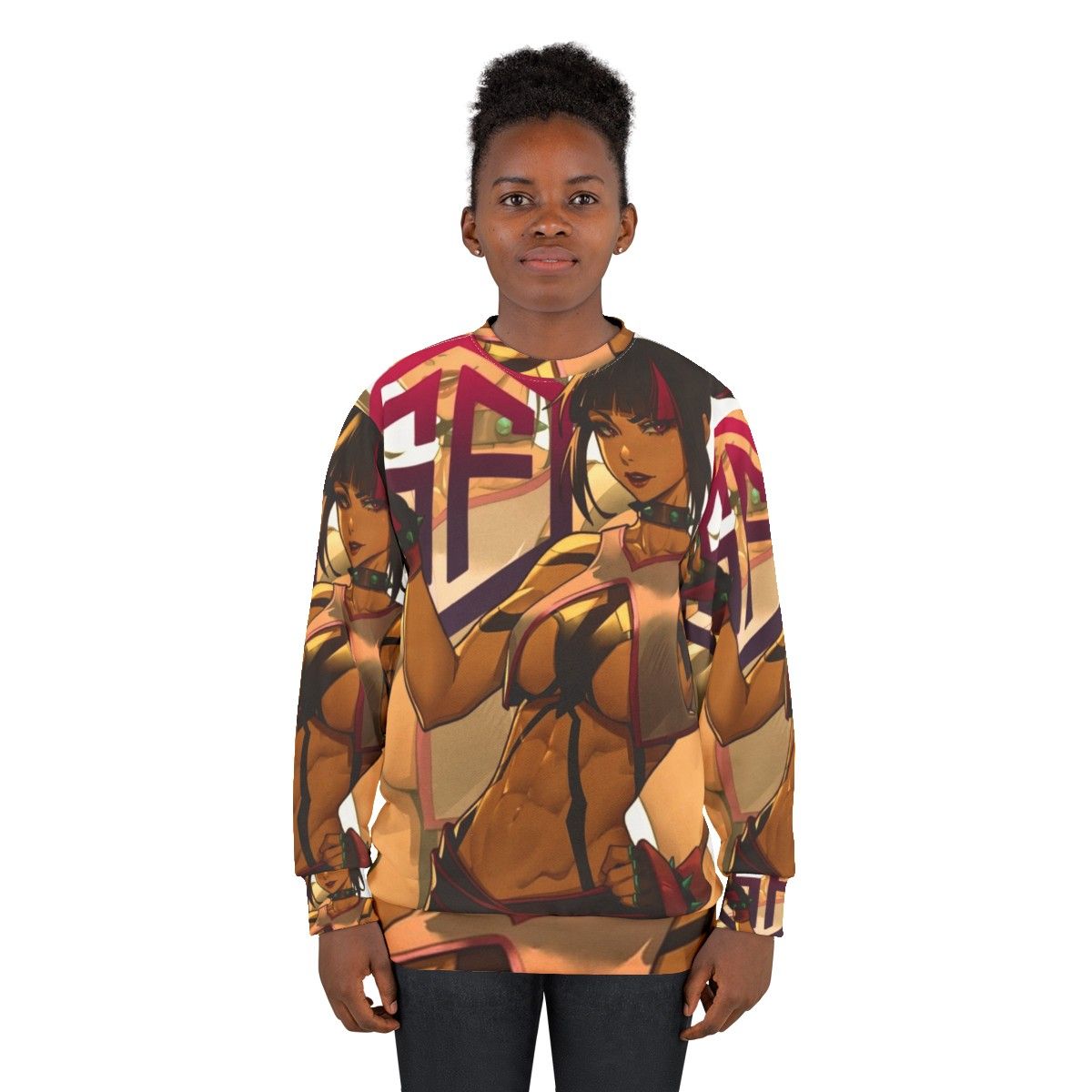 Juri Han Street Fighter Inspired Sweatshirt - women