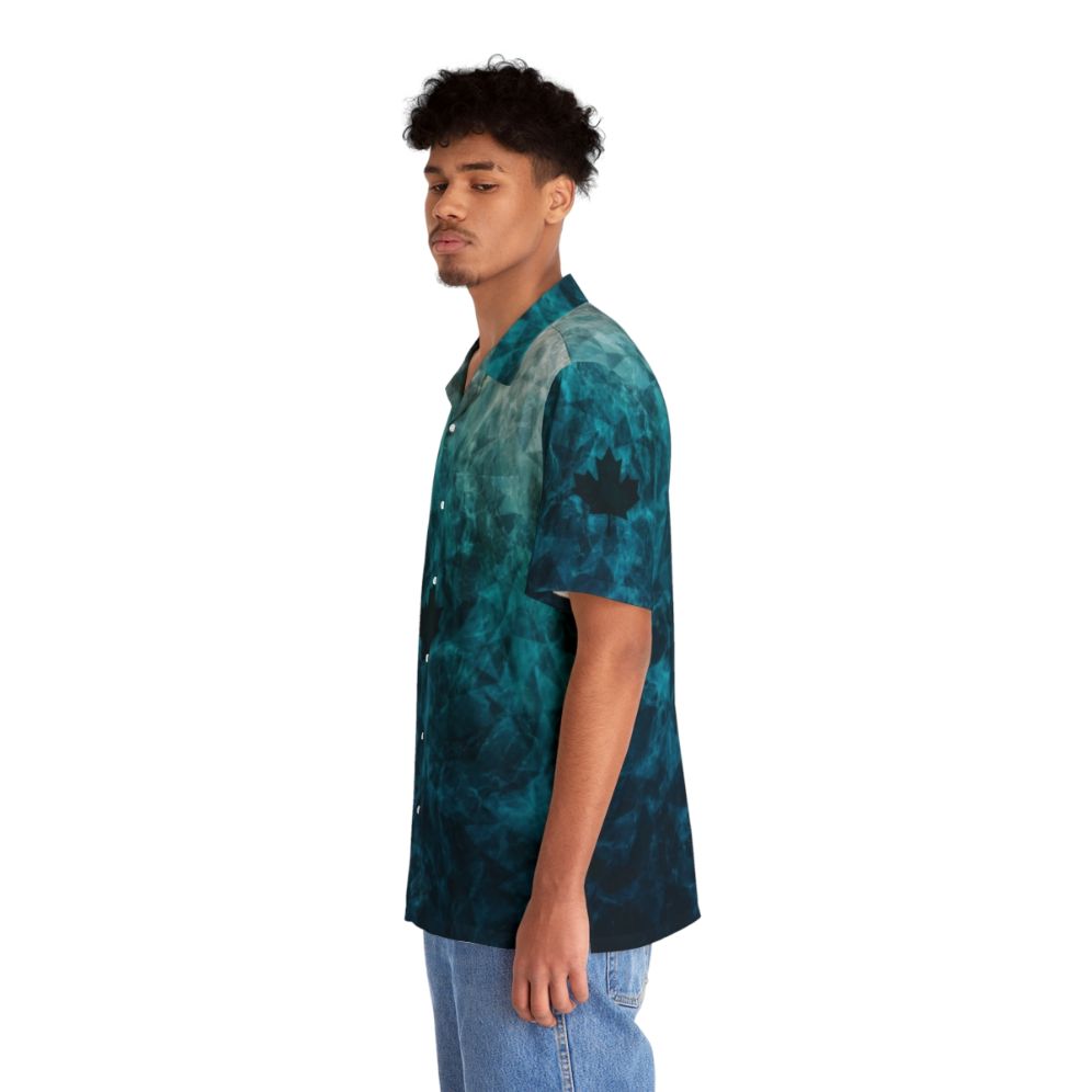 Black Ice JTF2 Frozen Hawaiian Shirt - People Left