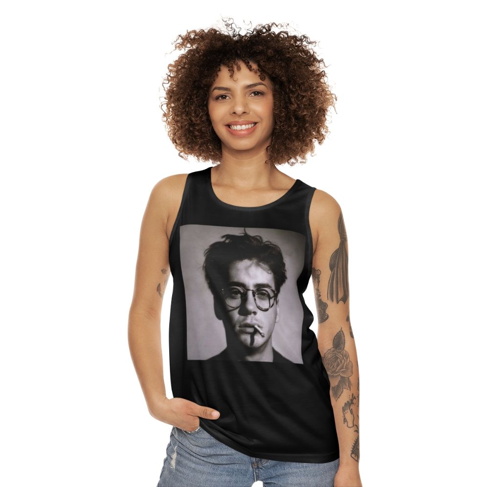 RDJ Unisex Superhero Tank Top - women