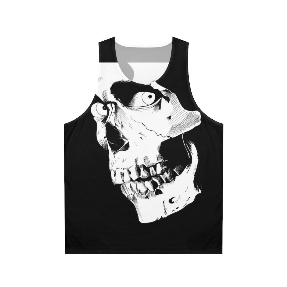 Evil Dead Skull Unisex Horror Movie Tank Top