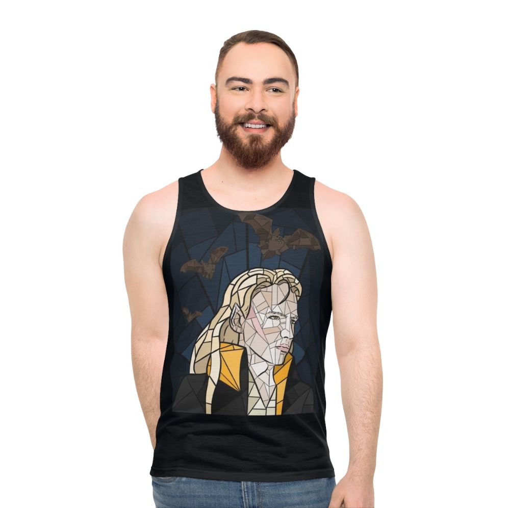 Castlevania Alucard Vlad Tepes Unisex Tank Top - men