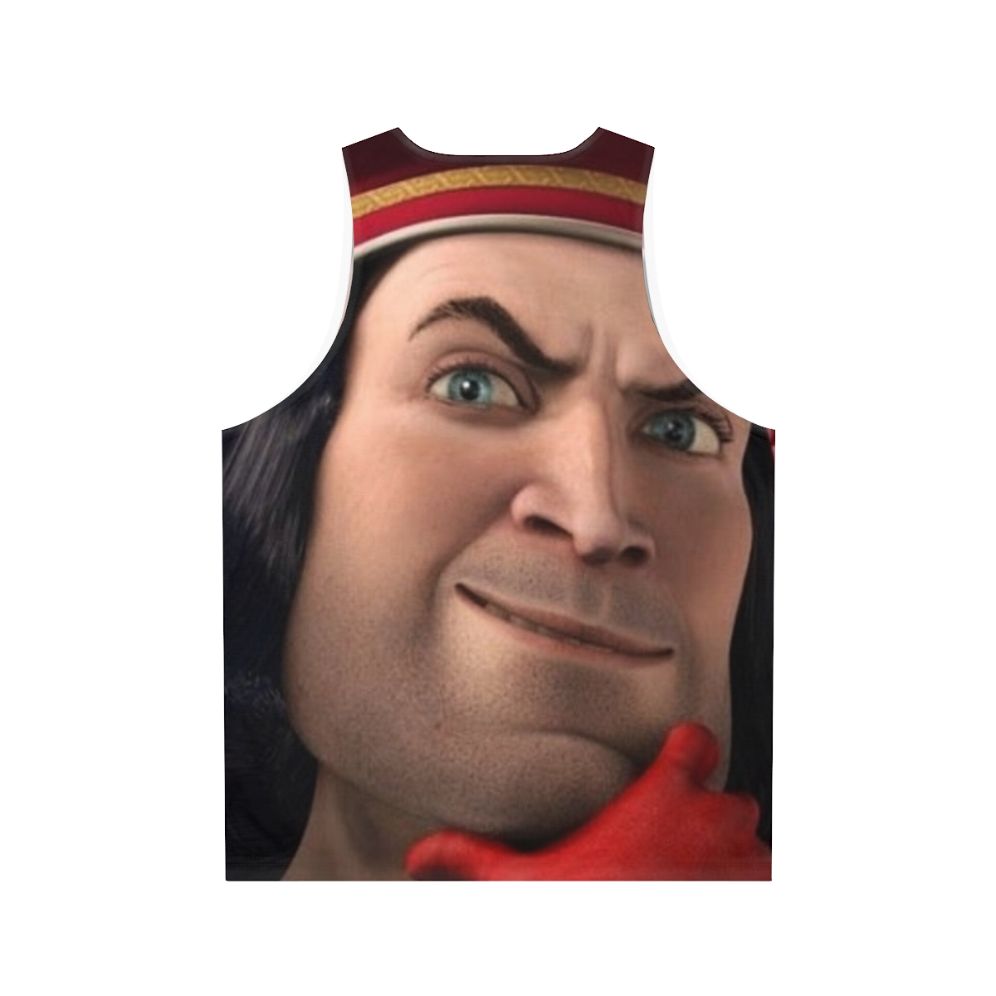 Lord Farquaad Unisex Tank Top - Back