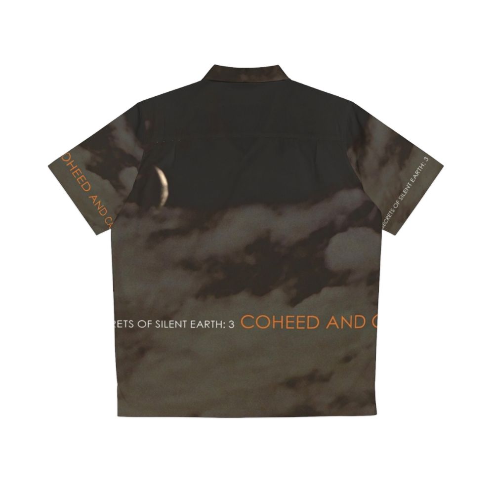 Coheed and Cambria "In Keeping Secrets of Silent Earth" Hawaiian Shirt - Back