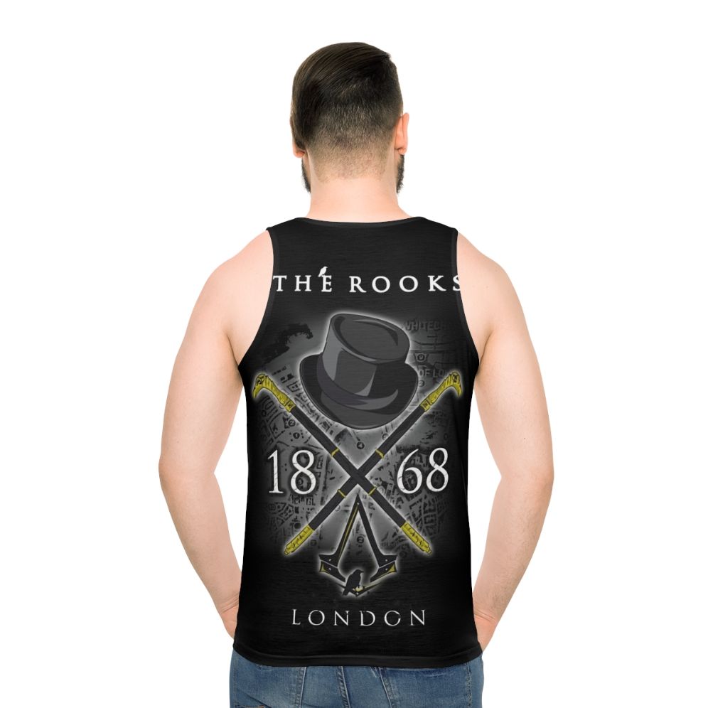 Assassin's Creed The Rooks Unisex Tank Top - men back