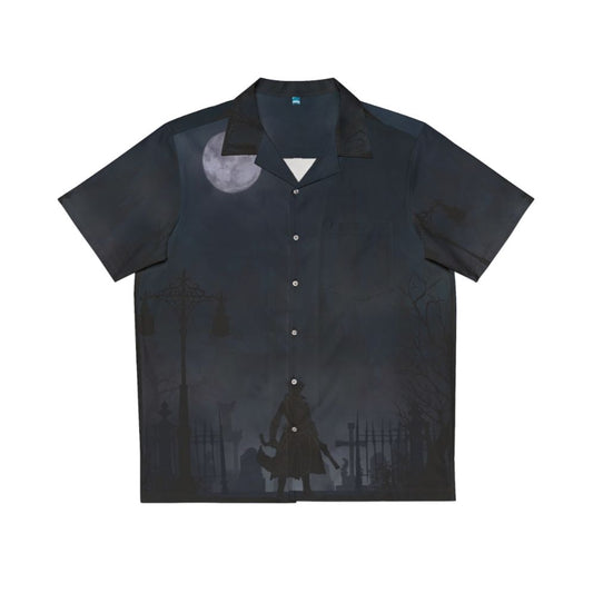 Warriors Landscapes Bloodborne Hawaiian Shirt - Video Game Apparel