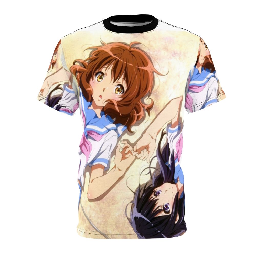 Euphonium anime inspired t-shirt featuring characters from the Hibike Euphonium series